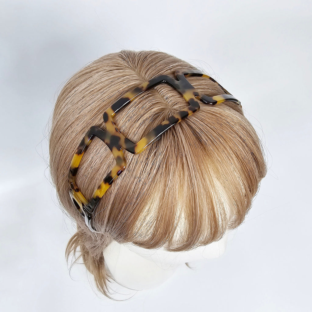 Leopard Romantic Wide Headband (1.6 Inch) / Hair Accessories for Woman / Alice Headband