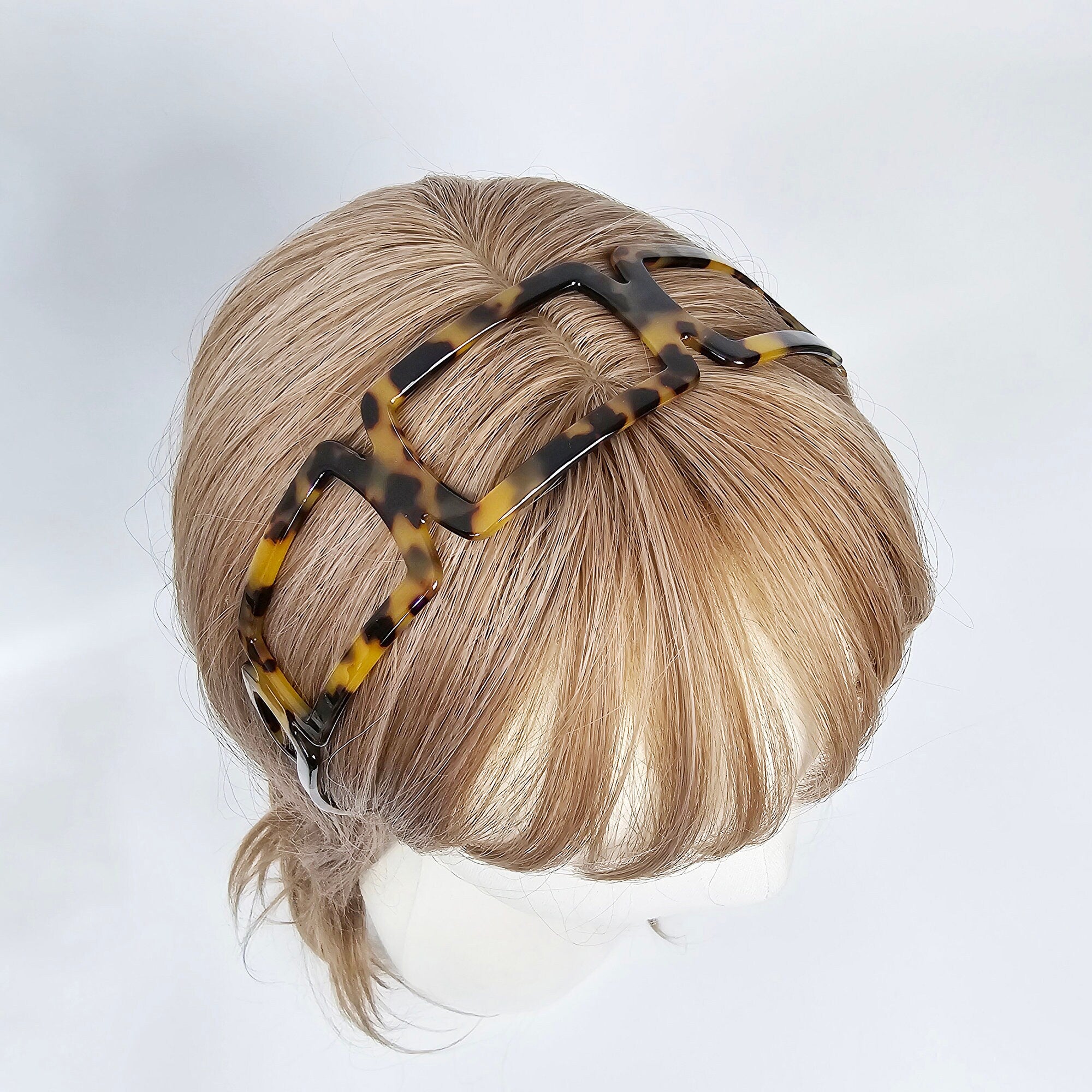 Leopard Romantic Wide Headband (1.6 Inch) / Hair Accessories for Woman / Alice Headband