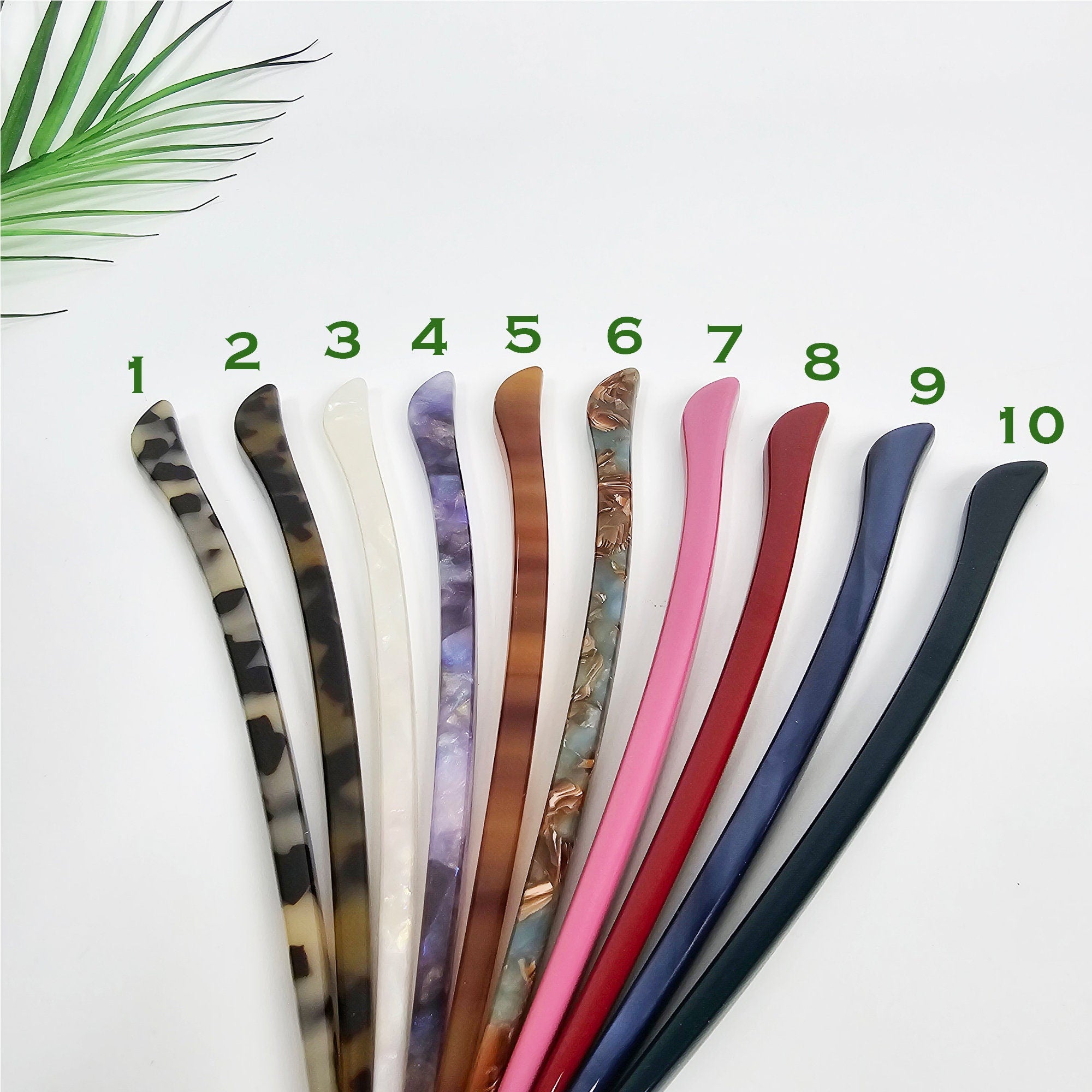 Angelic Updo Hair Stick (7.0 Inch) / Vintage French Hair Pin / Hair Fork for Thick Hair