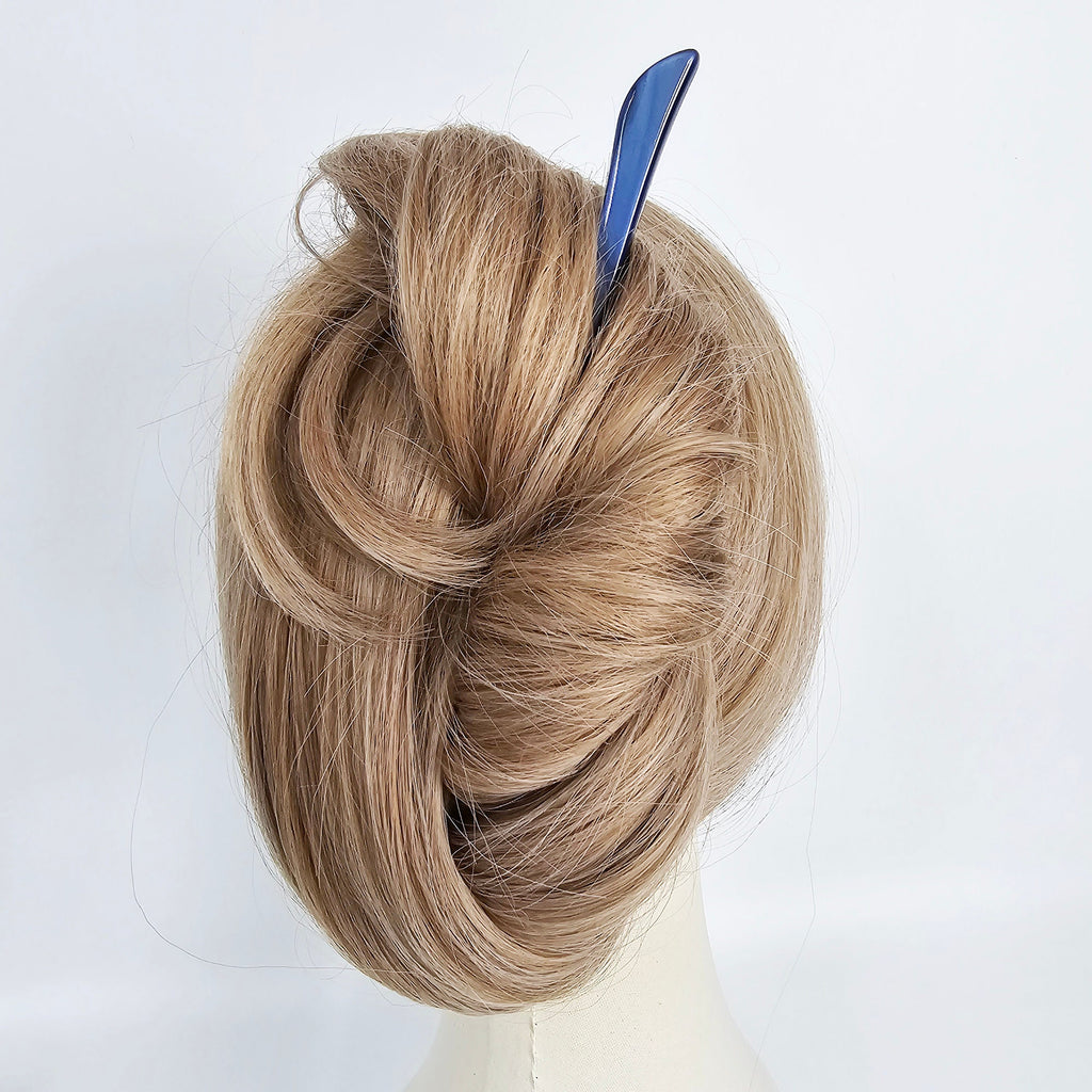 Angelic Updo Hair Stick (7.0 Inch) / Vintage French Hair Pin / Hair Fork for Thick Hair