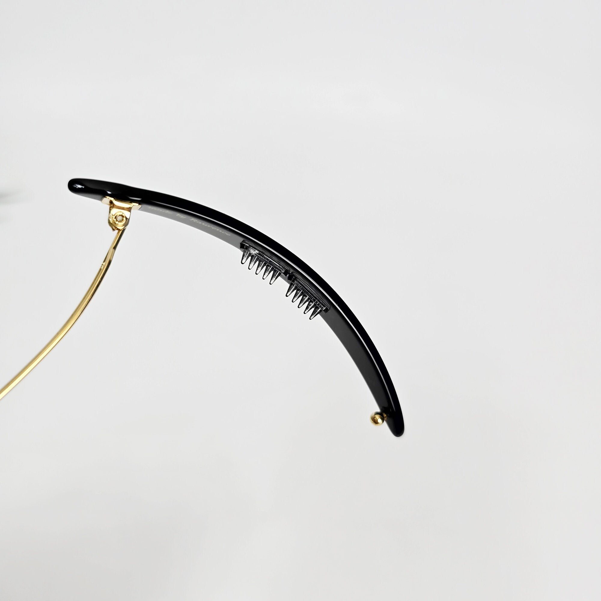 Luxurious Slim Long Oval Bobby Pin (3.1 Inch) / Tortoise Marble French Hair Pin Clip / Hair Accessory for Woman / Bow Barrette