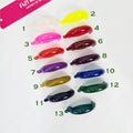 Pure Color Half Moon Banana Half-Up Hair Pin (2.9 Inch) / Tortoise Marble Hair Comb Barrette / French Hair Pin