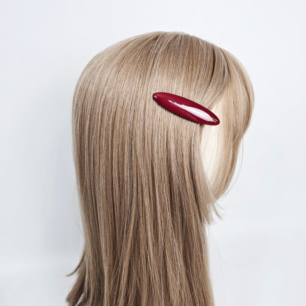 Nora Side Claw Clip Mini Claw Clip (2.8 Inch) / Vivid Color French Pin / Alligator Hair Clip for Woman