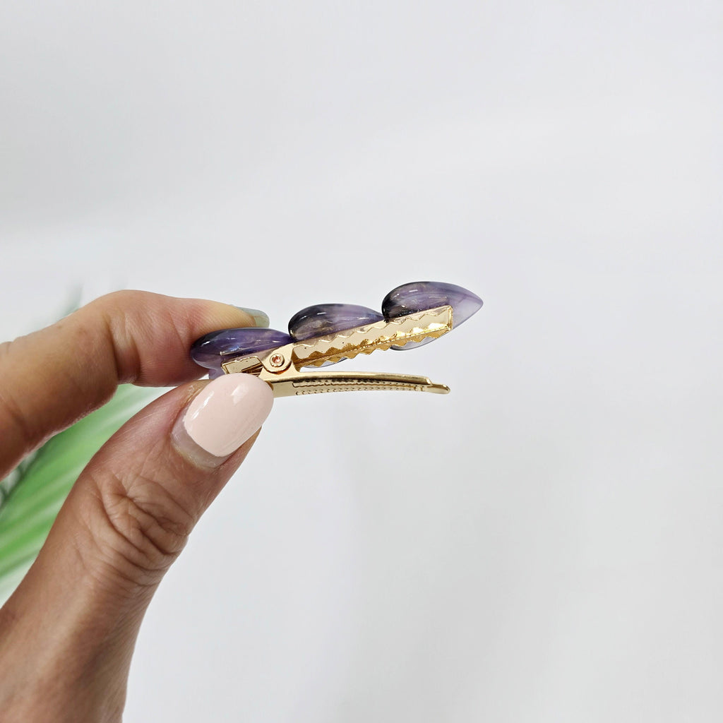 New Color Heart Mini Side Claw Clip (2.0 Inch) / Vivid Color French Pin / Alligator Hair Clip for Woman
