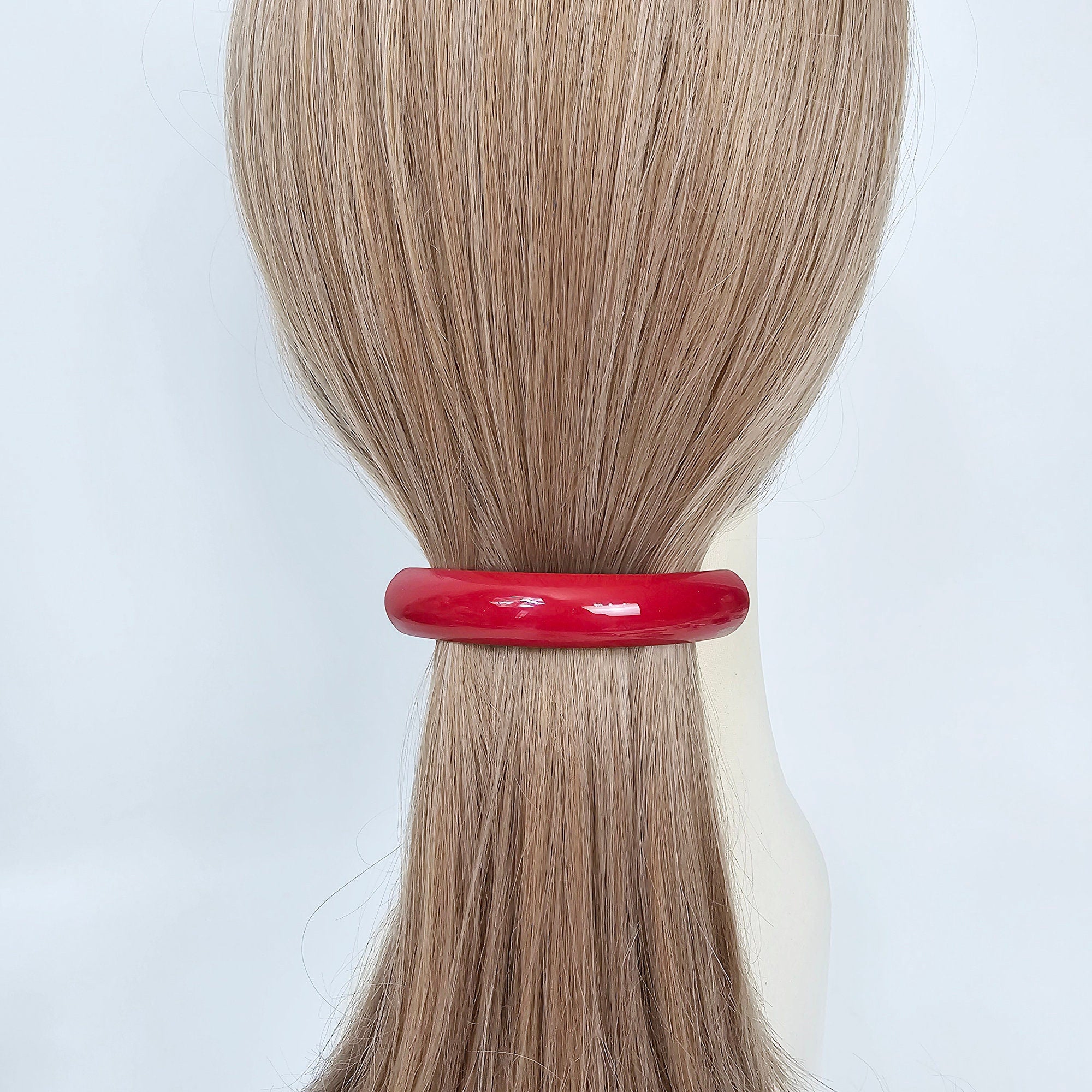 New Color Rounded Cover Half-Up Hair Clip (3.7 Inch) / Elegance Leopard French Hair Pin / Hair Accessory for Woman / Automatic Hair Clip