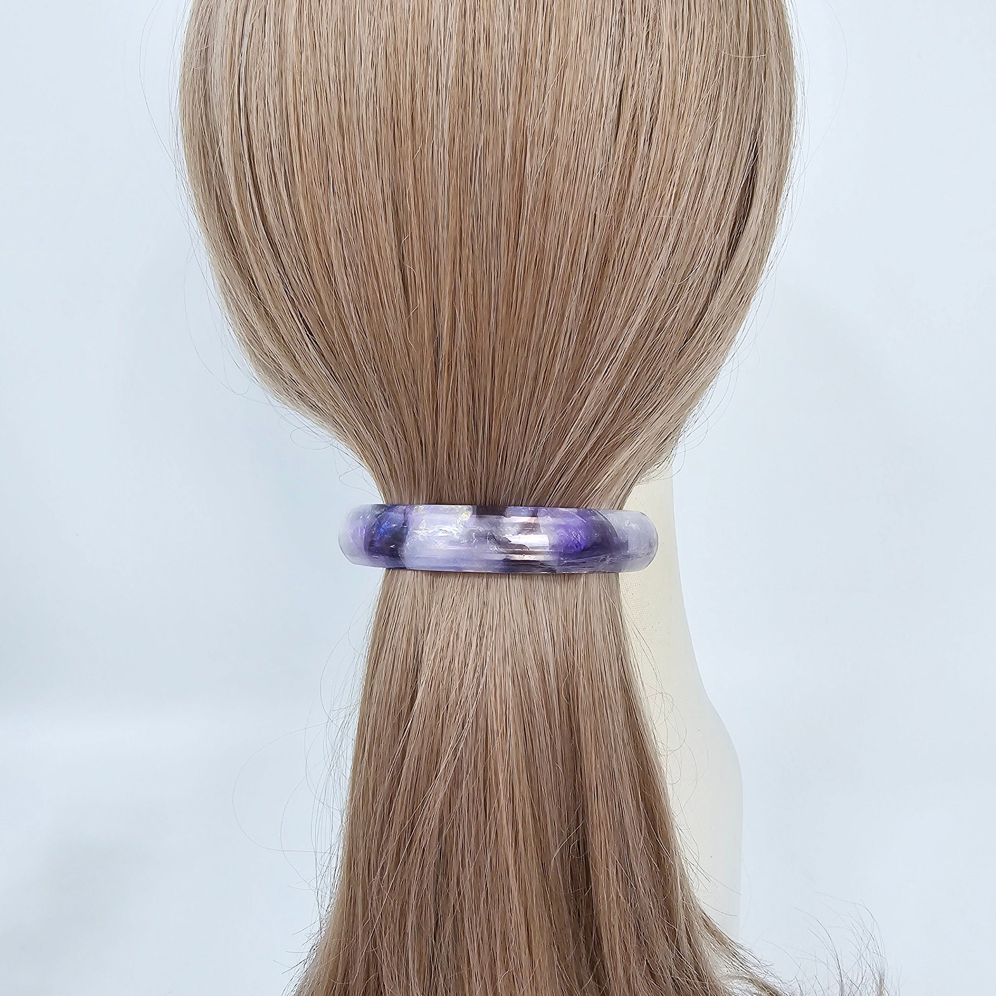 New Color Rounded Cover Half-Up Hair Clip (3.7 Inch) / Elegance Leopard French Hair Pin / Hair Accessory for Woman / Automatic Hair Clip