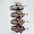 High Quality Crystal Big Clip Updo Hair Claw (5.1 Inch) / Elegance French Hair Pin / Hair Barrette for Woman