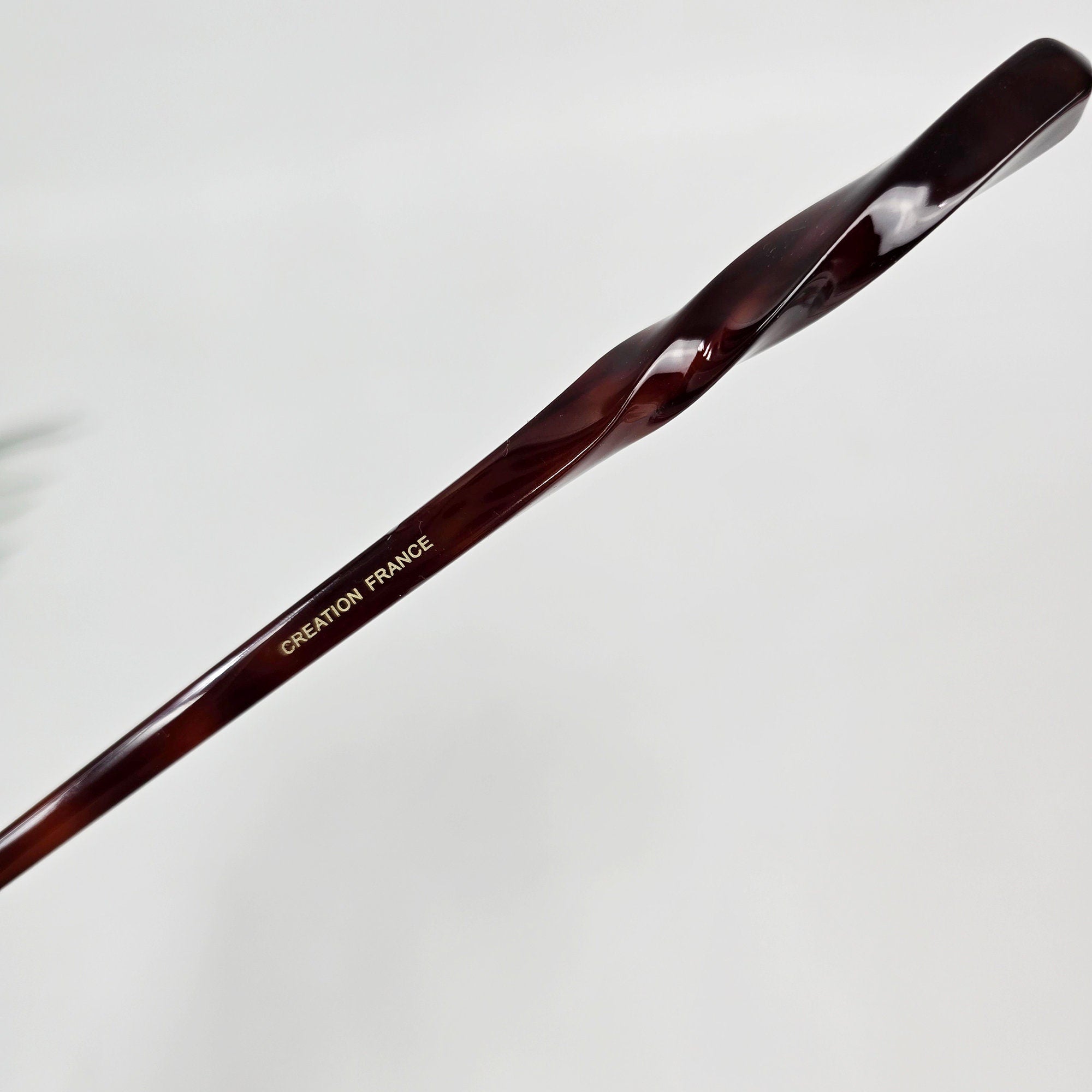 New Color Twist Hair Stick (6.9 Inch) / French Hair Pin / Hair Fork for Thick Hair