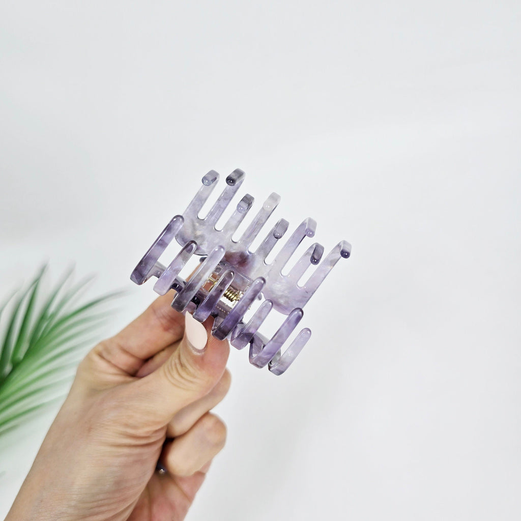 New Color Hook Zigzag Claw Clip (2.2 Inch) / Vivid Color French Pin / Alligator Hair Clip for Woman
