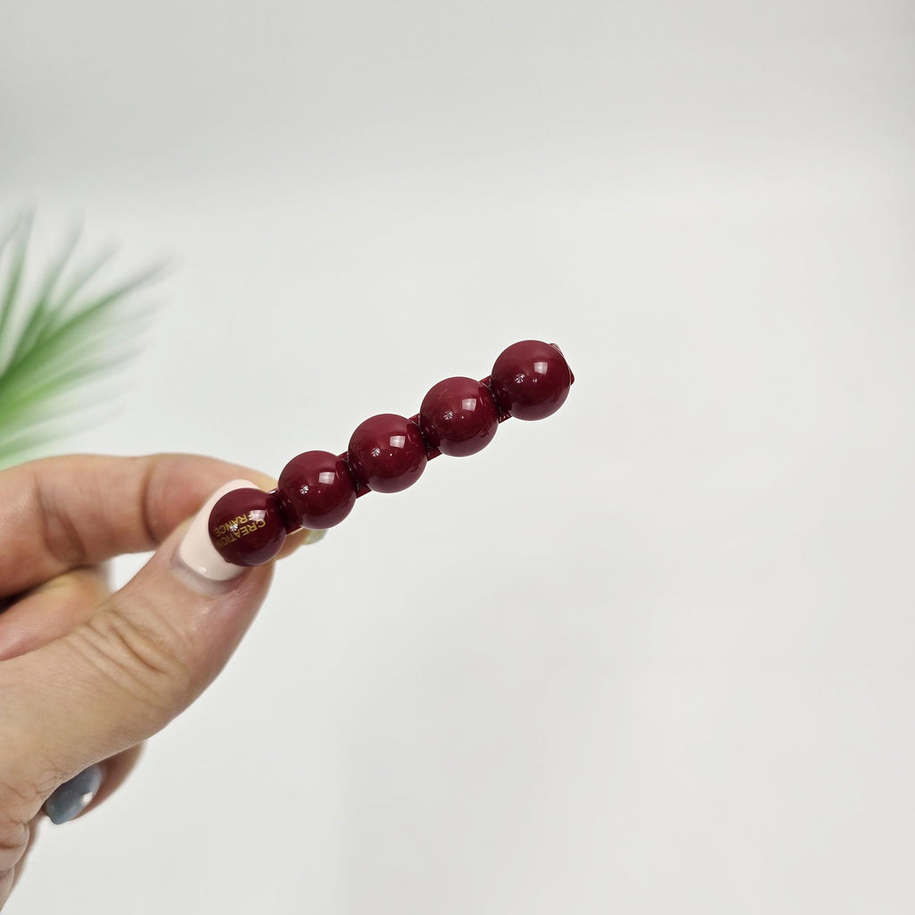 Teardrop Mini Hair Claw Clip (2.4 Inch) / Vivid Color French Pin / Alligator Hair Clip for Woman