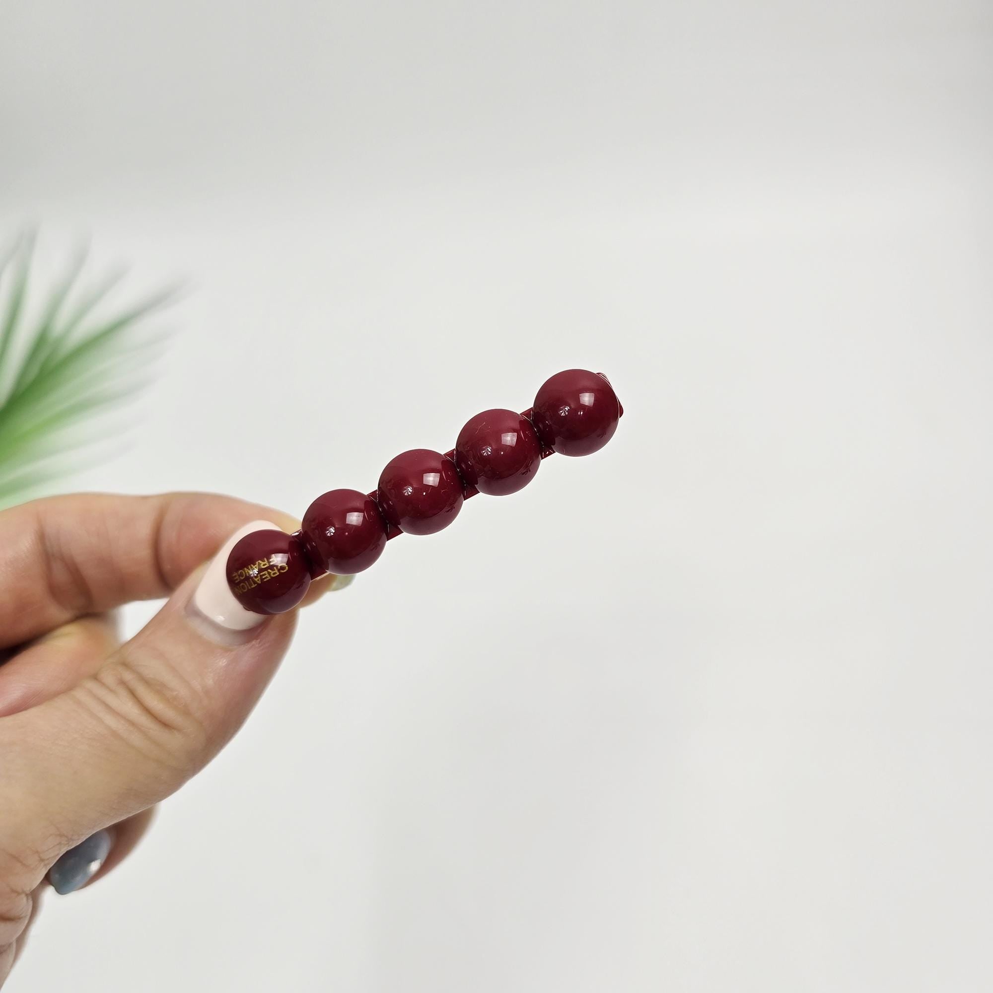Teardrop Mini Hair Claw Clip (2.4 Inch) / Vivid Color French Pin / Alligator Hair Clip for Woman