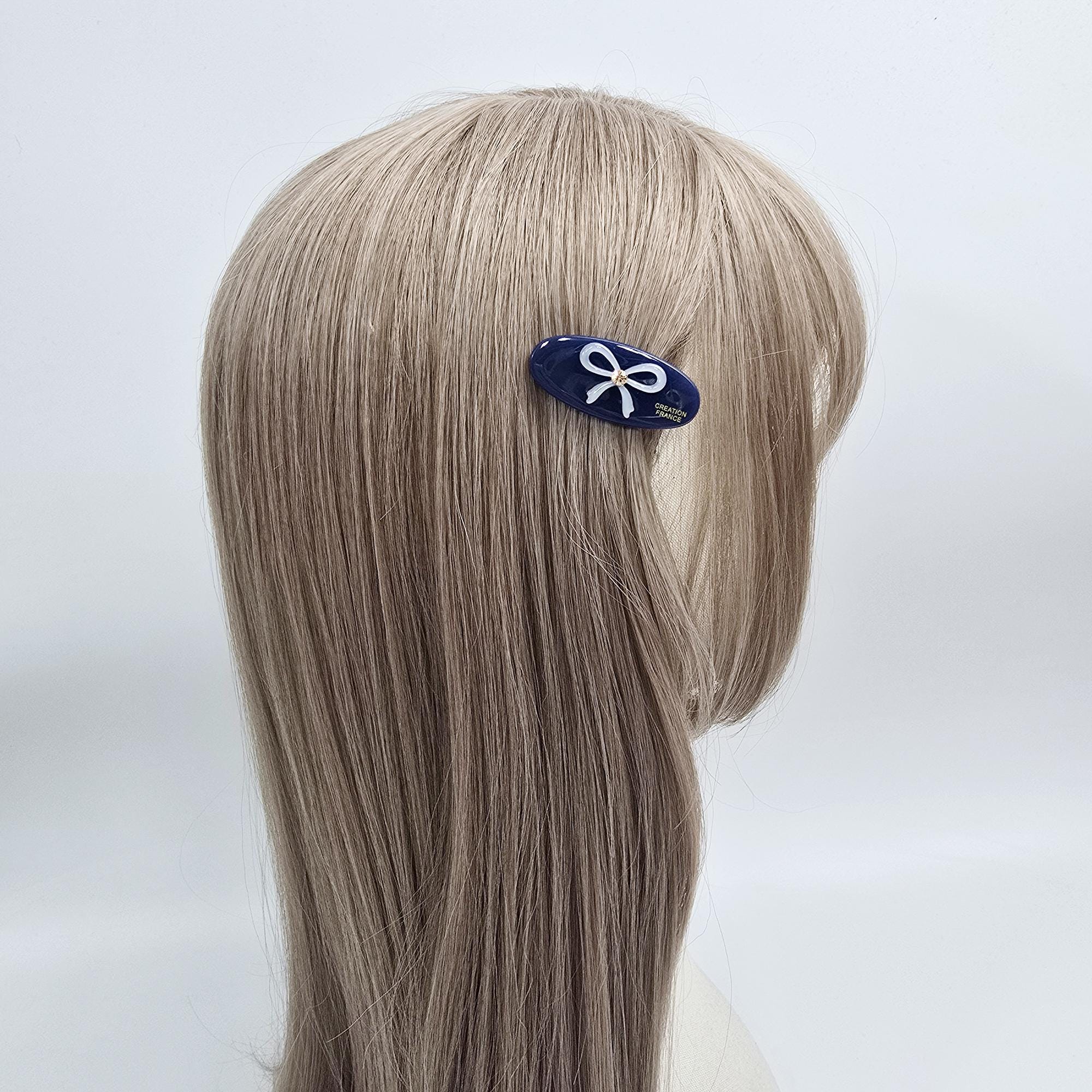 Ultra Mini Flat Sweetie Girl Hair Claw Clip (1.8 Inch) / Vivid Color French Pin / Alligator Hair Clip for Woman