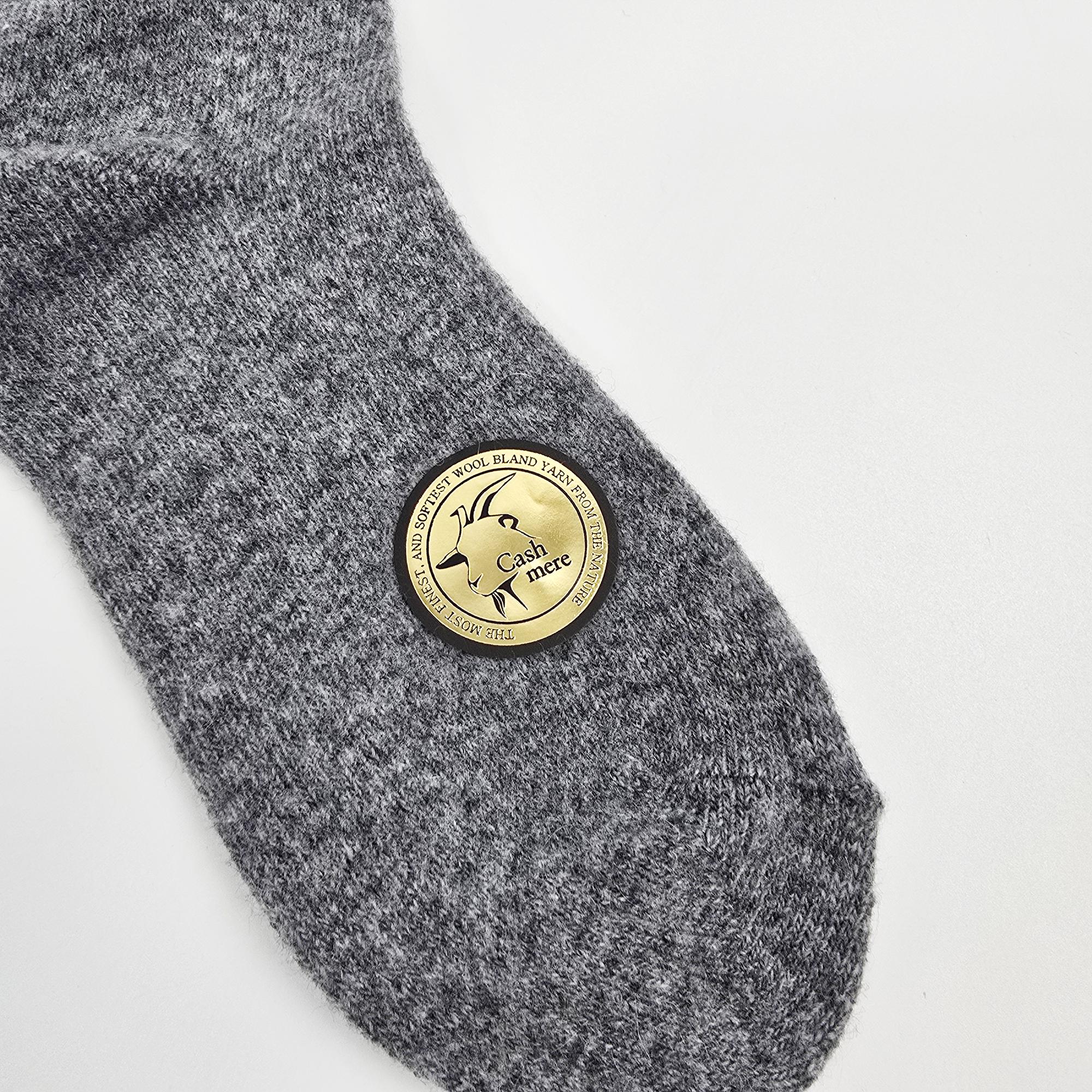 Cashmere Wool Knee High Socks | Soft Warm Boot Hosiery | Korean Socks | Winter Gift for Her