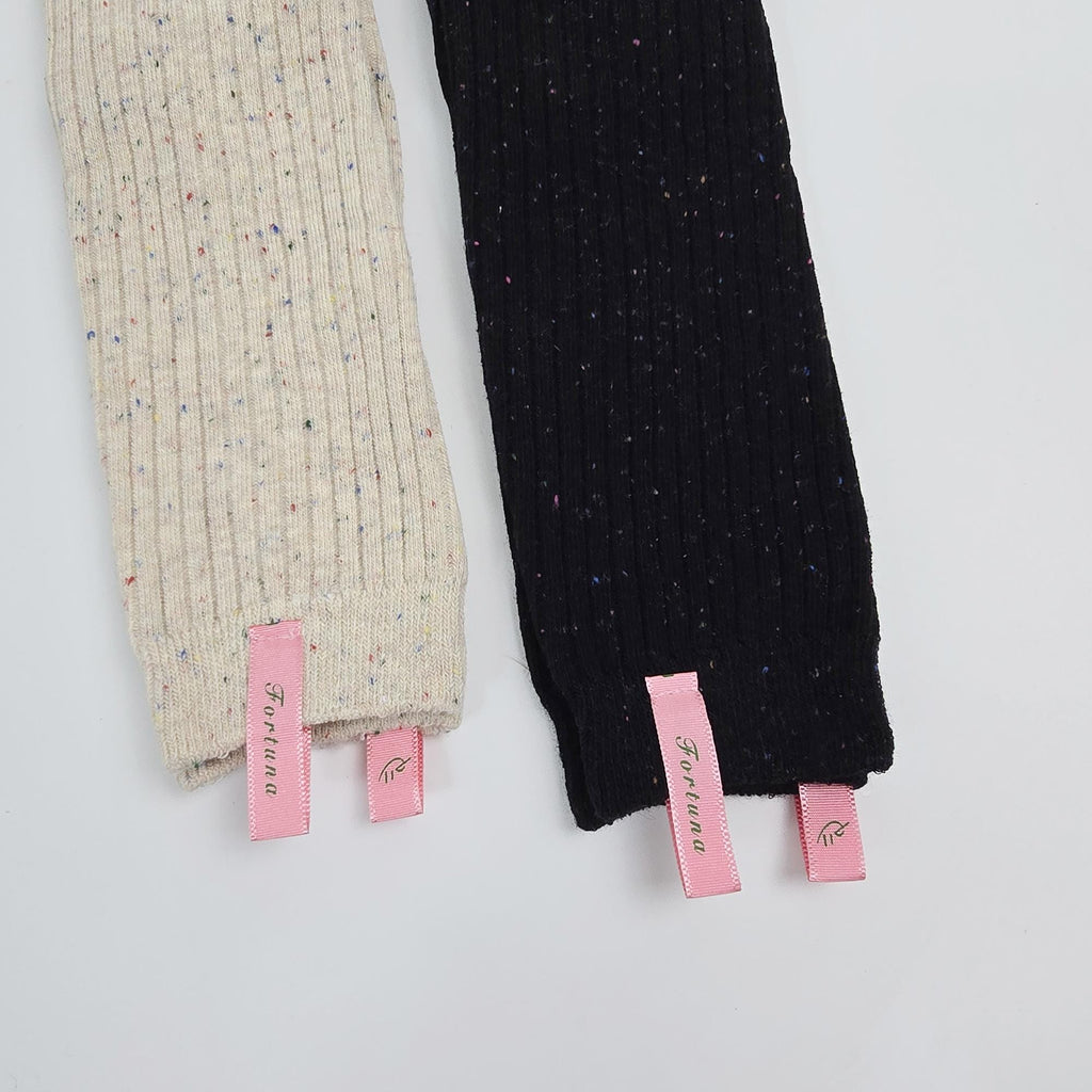 Knee High Socks | Neps Cotton Ribbed Boot Sock | Korean Socks | School Girl Gift