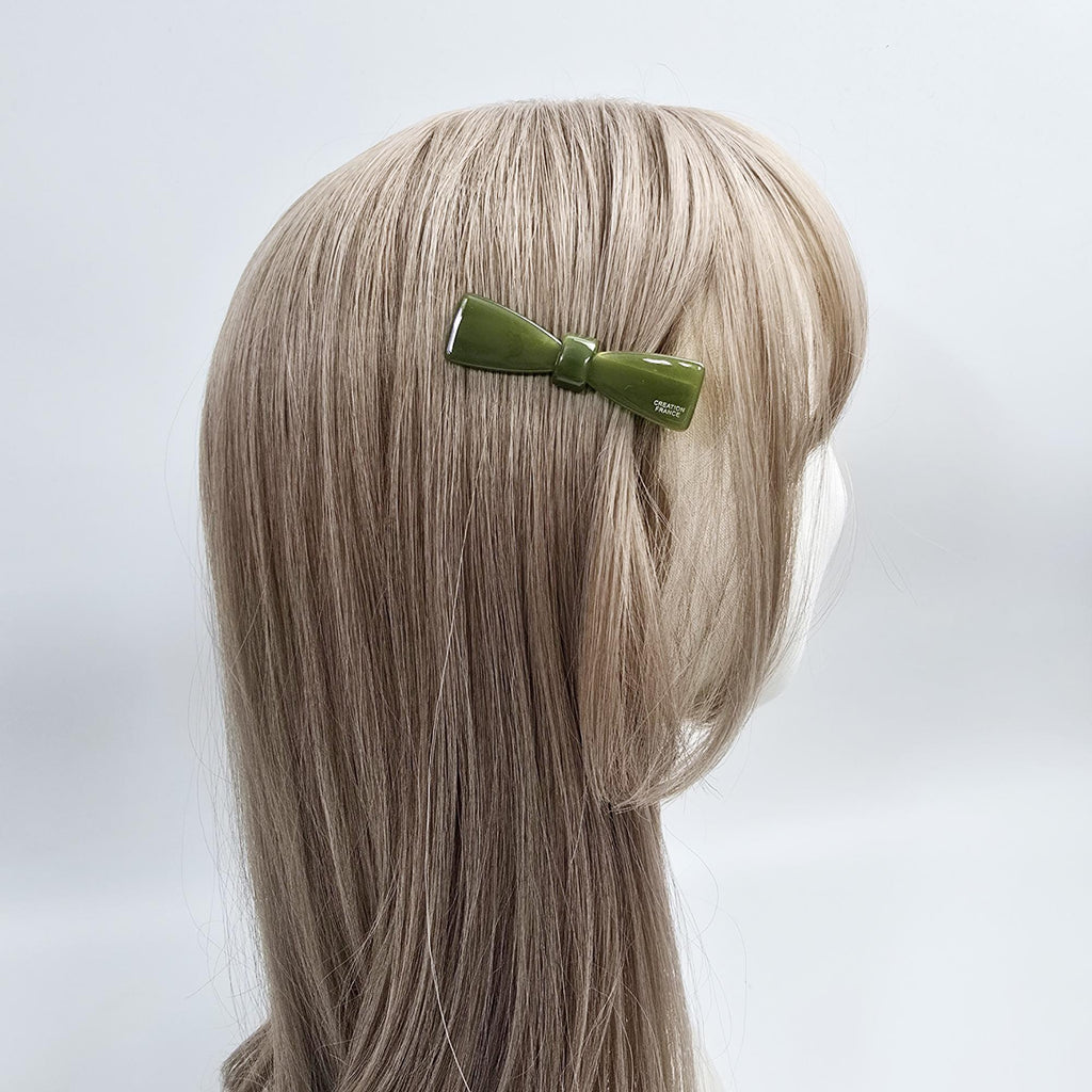 Cute Mini Hair Claw Clip for Girls (2.4 Inch) / Vivid Color French Pin / Alligator Hair Clip for Woman