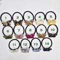 Mickey Mouse Beanie Ponytail Elastic Hair Tie (1.7 Inch) / Simple Cute Ponytail Holder / Hair Accessory for Woman