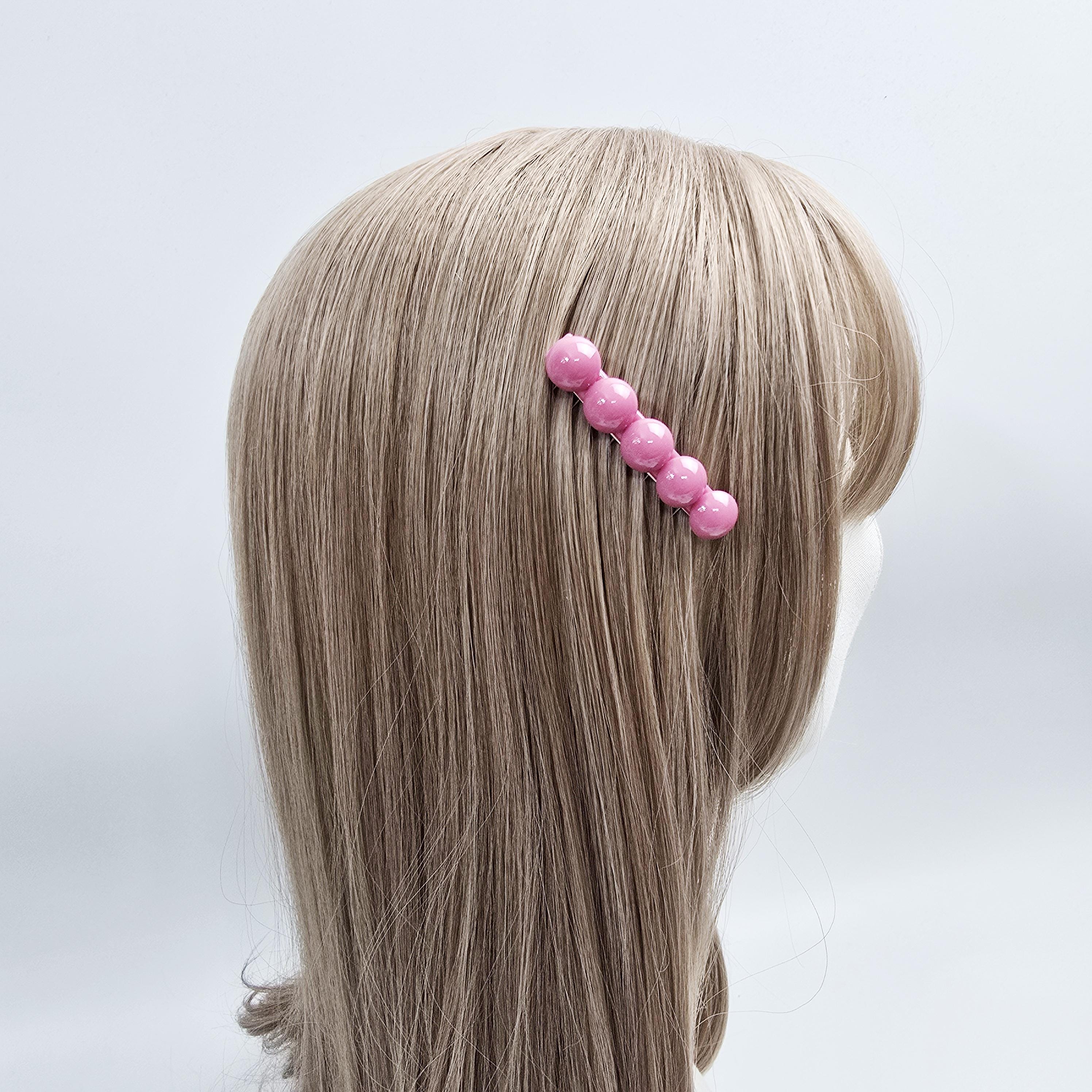 Teardrop Non-Slip Hair Comb Pin (2.4 Inch) / Simple French Hair Pin / Hair Fork for Woman