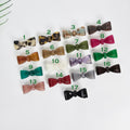 Mini Ribbon Hair Claw Clip (1.8 Inch) / Tortoise Shell Frech Pin / Alligator Hair Clip for Woman