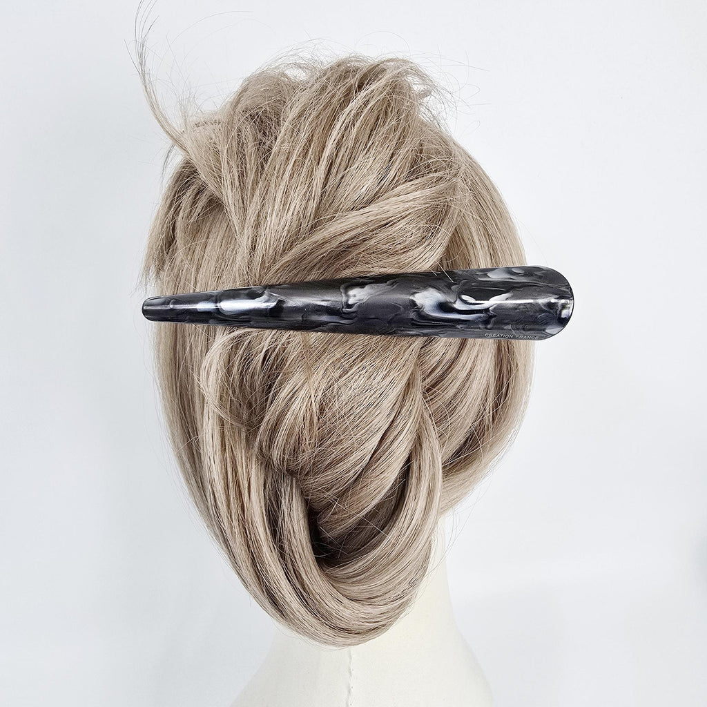 Tint Large Long Clip Hair Claw Clip / Tortoise Shell Frech Pin / Alligator Hair Clip for Woman