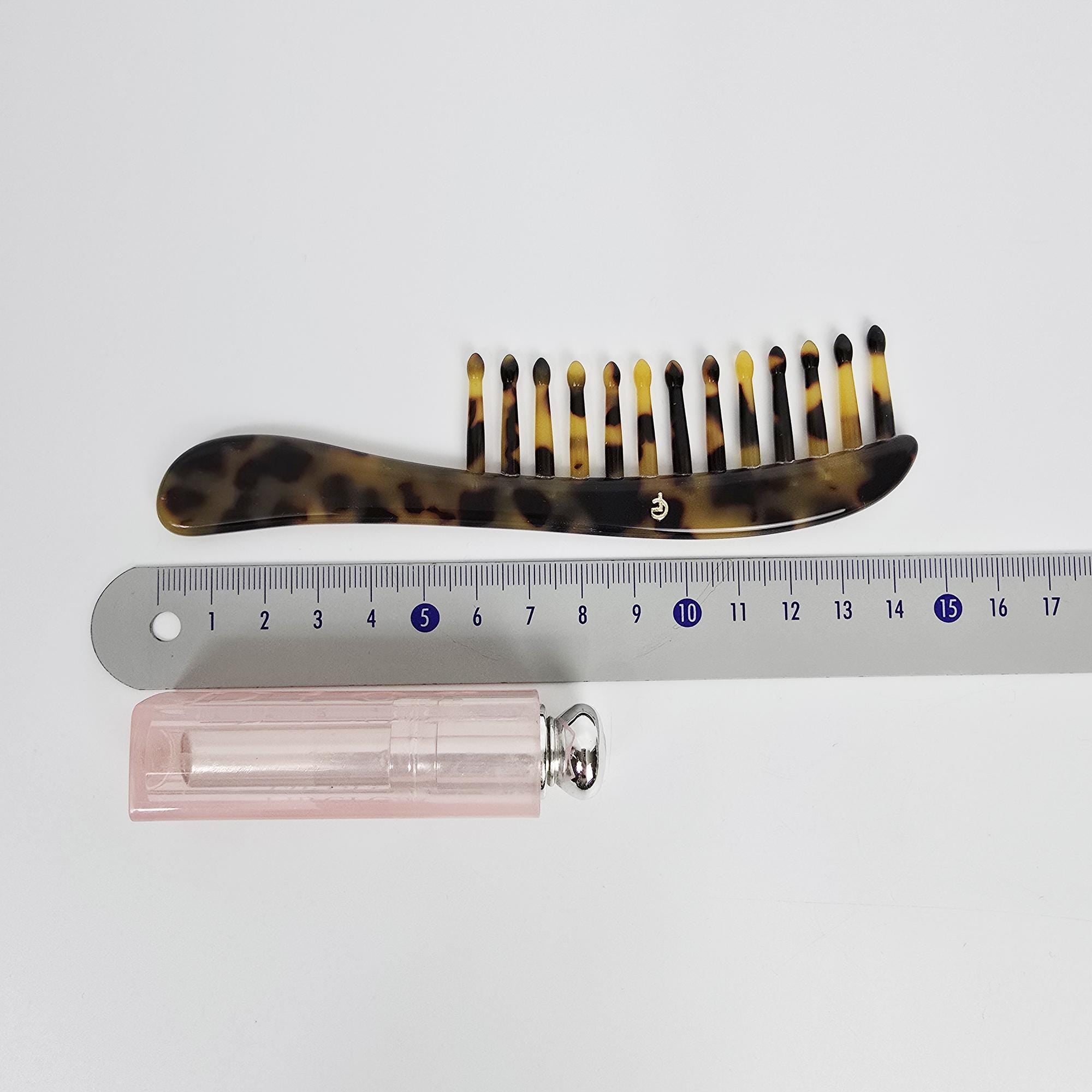 Mini Axe Portable Logo Handy Hair Comb (5.7 Inch) / Curly Hair Comb Hair Brush / Hair Accessory for Woman