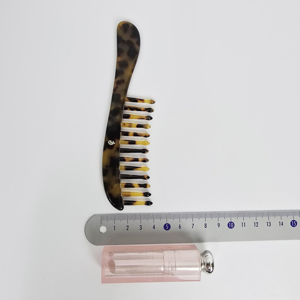 Mini Axe Portable Logo Handy Hair Comb (5.7 Inch) / Curly Hair Comb Hair Brush / Hair Accessory for Woman