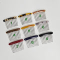 Slim Bar Mini Hair Comb Pin (2.6 Inch) / Luxurious French Hair Pin / Hair Fork for Woman