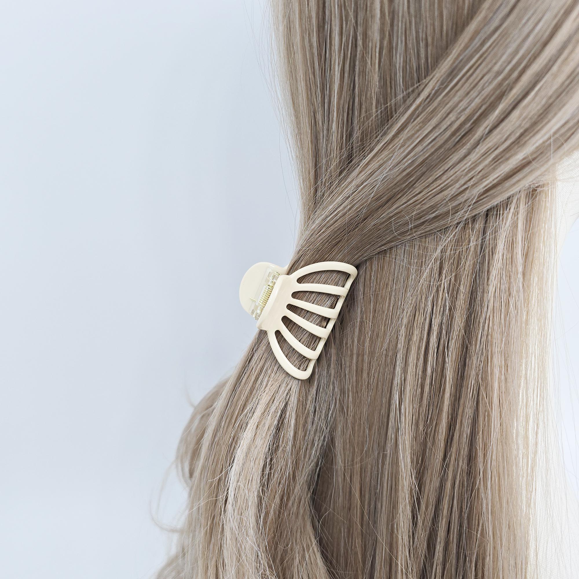 New Color Judy Hair Claw Clip (2.1 Inch) / Elegance French Hair Pin / Hair Barrette for Woman
