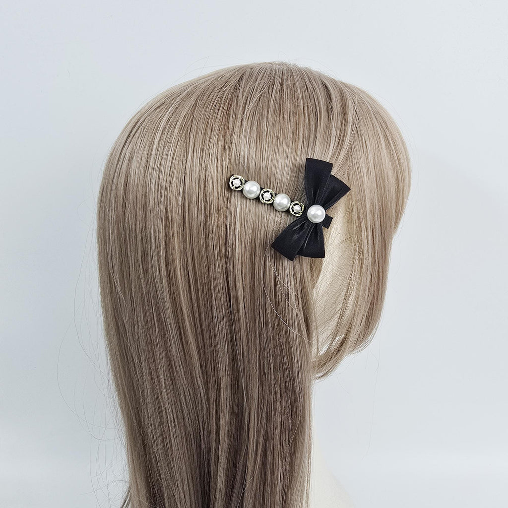 Dragonfly Ribbon Mini Side Hair Claw Clip (2.4 Inch) / Vivid Color French Pin / Alligator Hair Clip for Woman