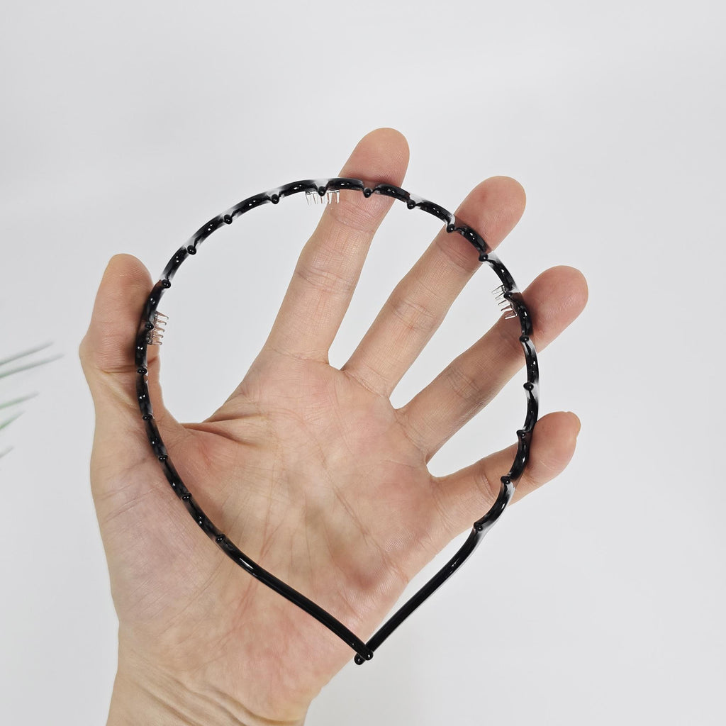 Slicked Back Comb Headband for Washing Face / Tortoise Shell French Hair Pin / Hair Accessory for Woman / Acrylic Alice Headband