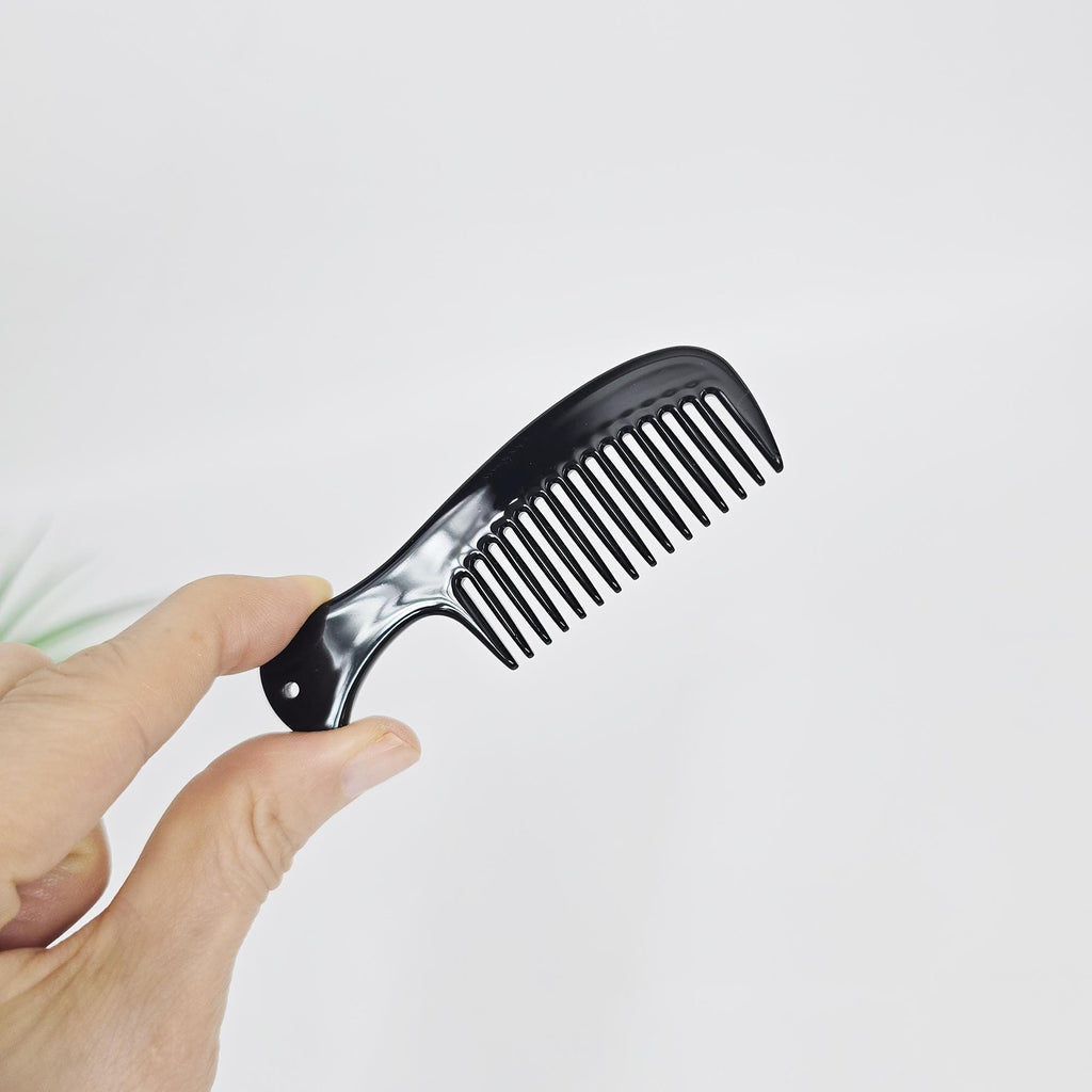 Pocket Axe Comb Mini Portable Hair Comb (3.5 Inch) / Hand Held Mirror for Woman / Curly Hair Comb Hair Brush