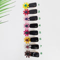 Sunflower Triangle Clip Side Hair Claw Clip (2.3 Inch) / Cute French Pin / Alligator Hair Clip for Woman