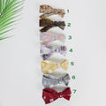 New Color Big Ribbon Hair Barrette (4.1 Inch) / Elegance French Hair Pin / Automatic Hair Clip