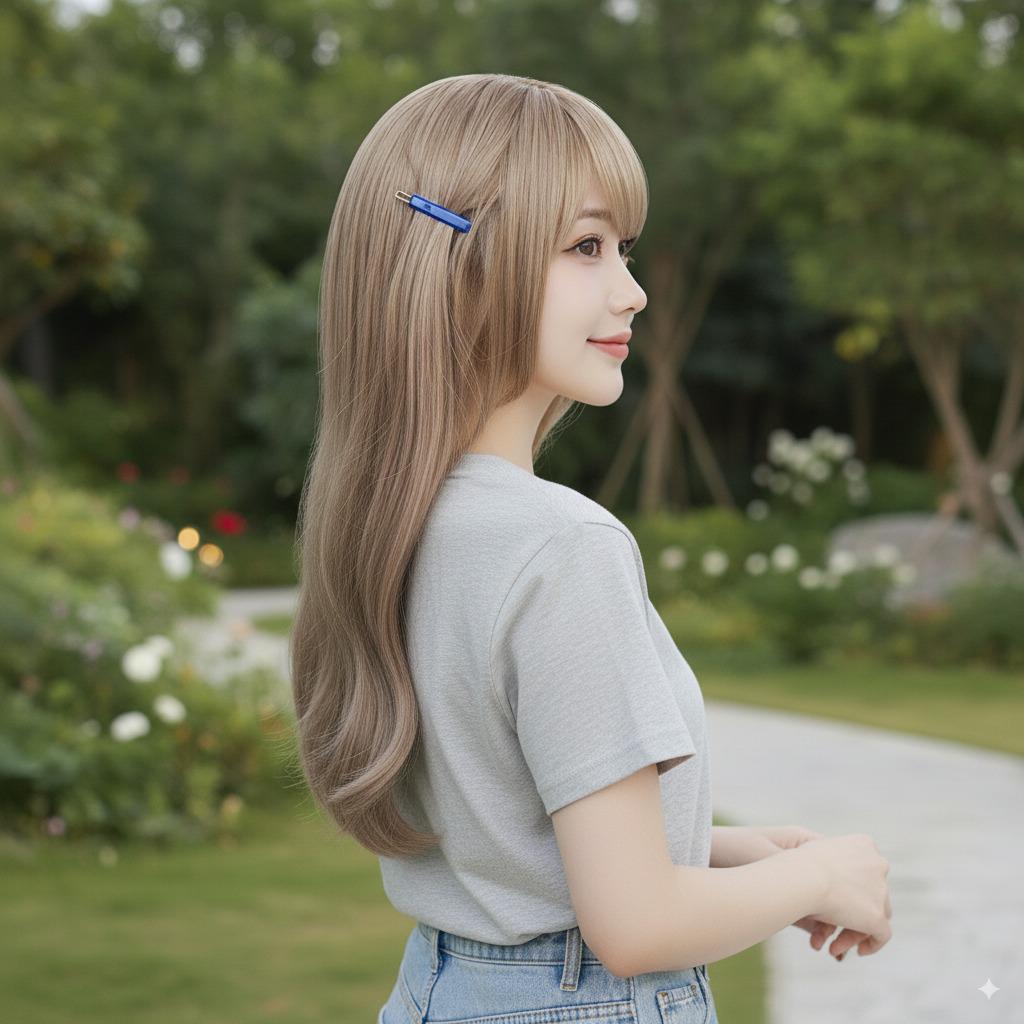 Luxurious Ultra Mini Simple Straight Bobby Pin (1.6 Inch) / Vintage French Hair Pin / Hair Accessory for Woman / Bow Barrette for Thin Hair