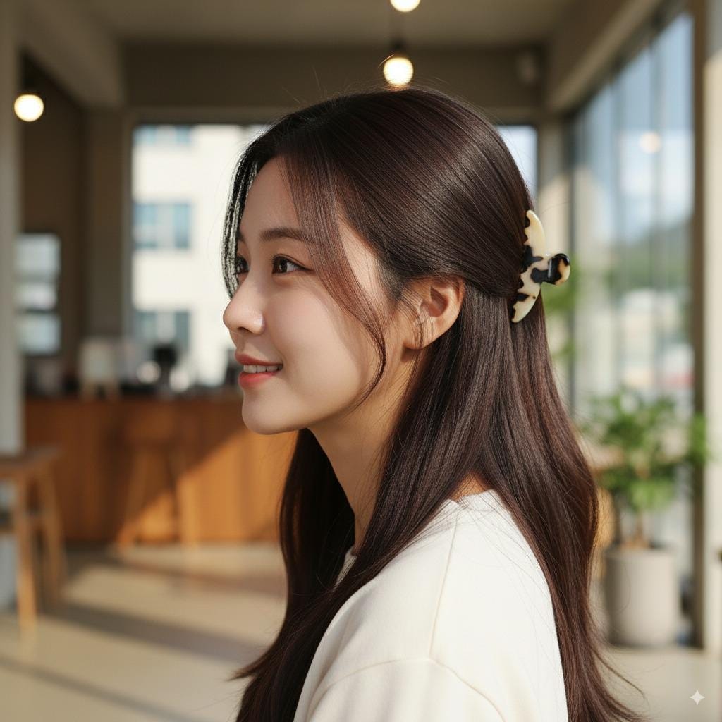 Leopard Mini Hair Clips / Tortoise Shell Small French Hair Pin / Hair Barrette for Woman / Hair Clip for Thin Hair