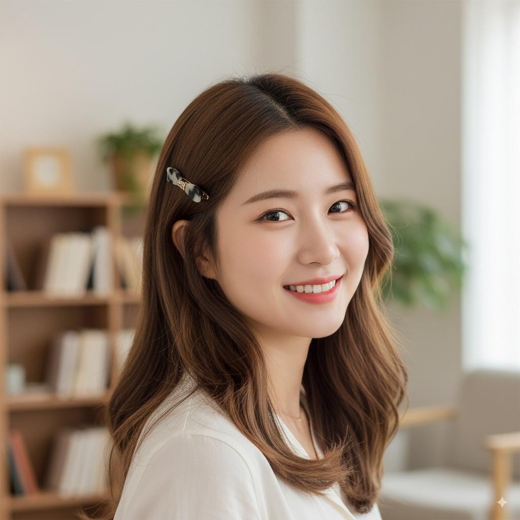 Cute Ribbon Extra Mini Bobby Pin (1.6 Inch) / Pure Color Small French Hair Pin / Hair Accessory for Woman / Snap Clip for Thin Hair