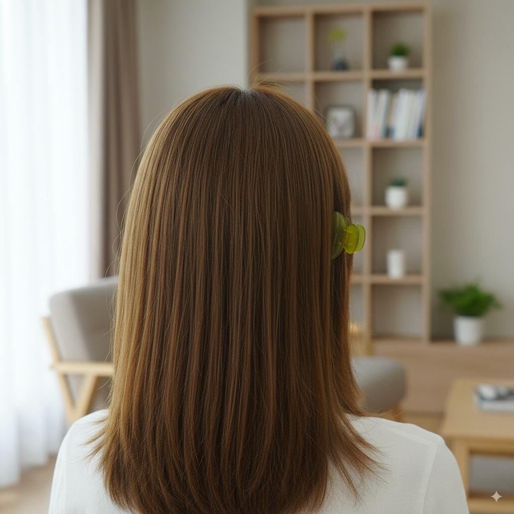 Pure Color Half Moon Mini Hair Clips / Marble Small French Hair Pin / Hair Barrette for Woman / Hair Claw Clip for Girls