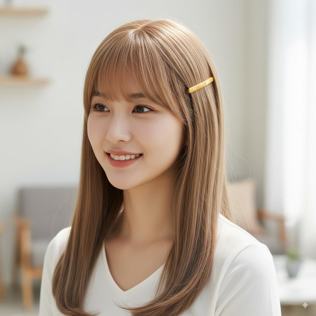 Pure Straight Point Side Hair Bobby Pin (2.4 Inch) / Cute Tortoise Shell French Hair Pin / Hair Accessory for Woman