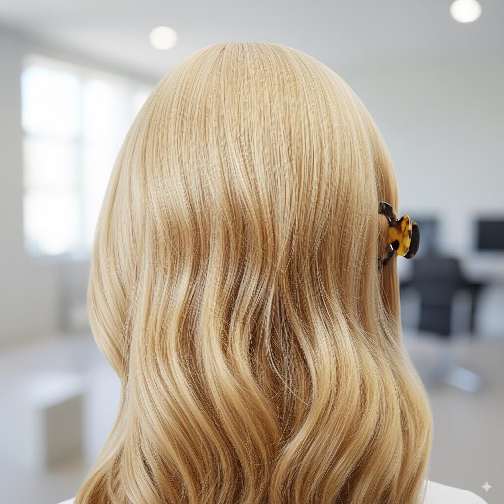 Round Small Hair Clips / Tortoise Shell French Hair Pin / Hair Barrette for Woman / Cellulose Acetate Tiny Clip