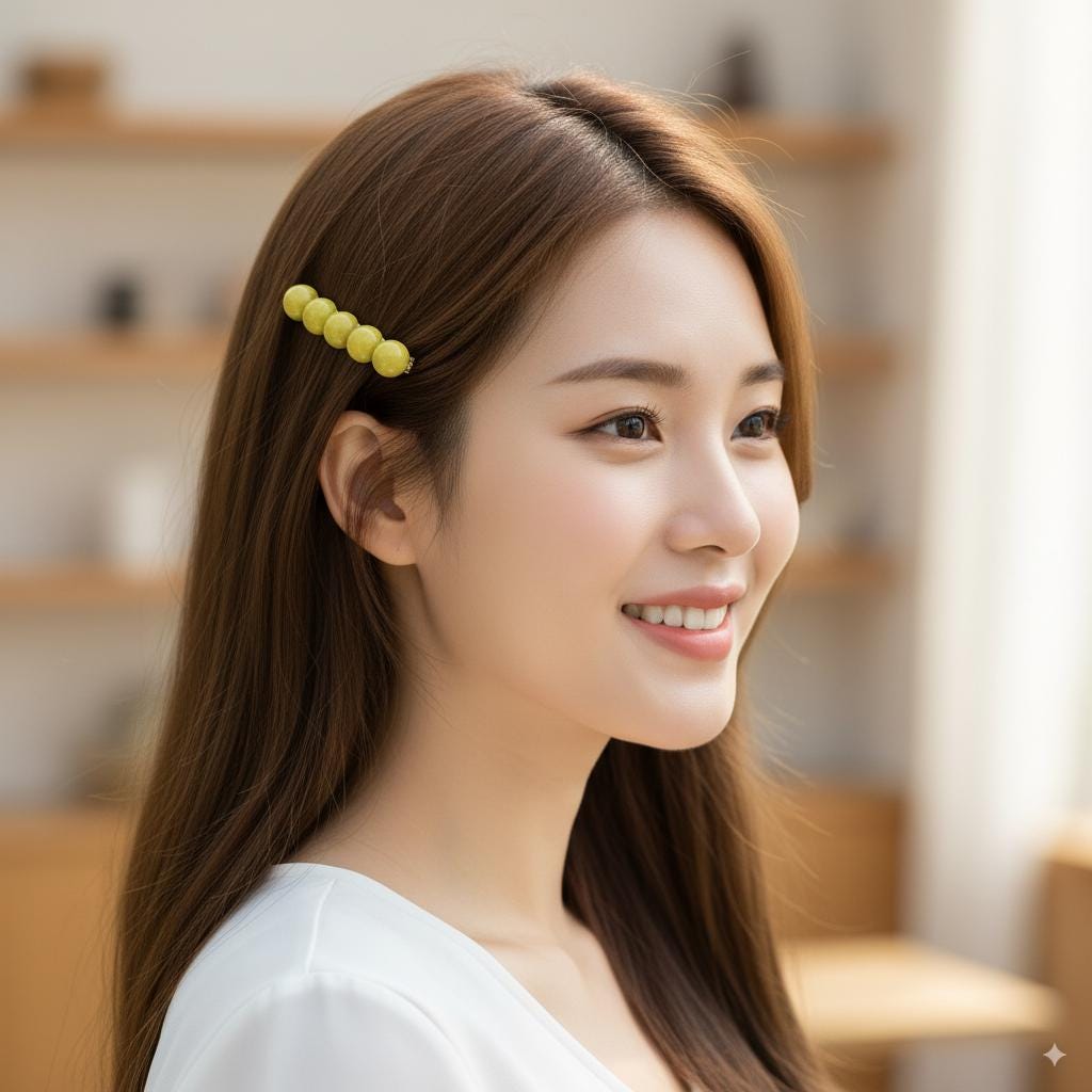 Teardrop Mini Hair Claw Clip (2.4 Inch) / Vivid Color French Pin / Alligator Hair Clip for Woman
