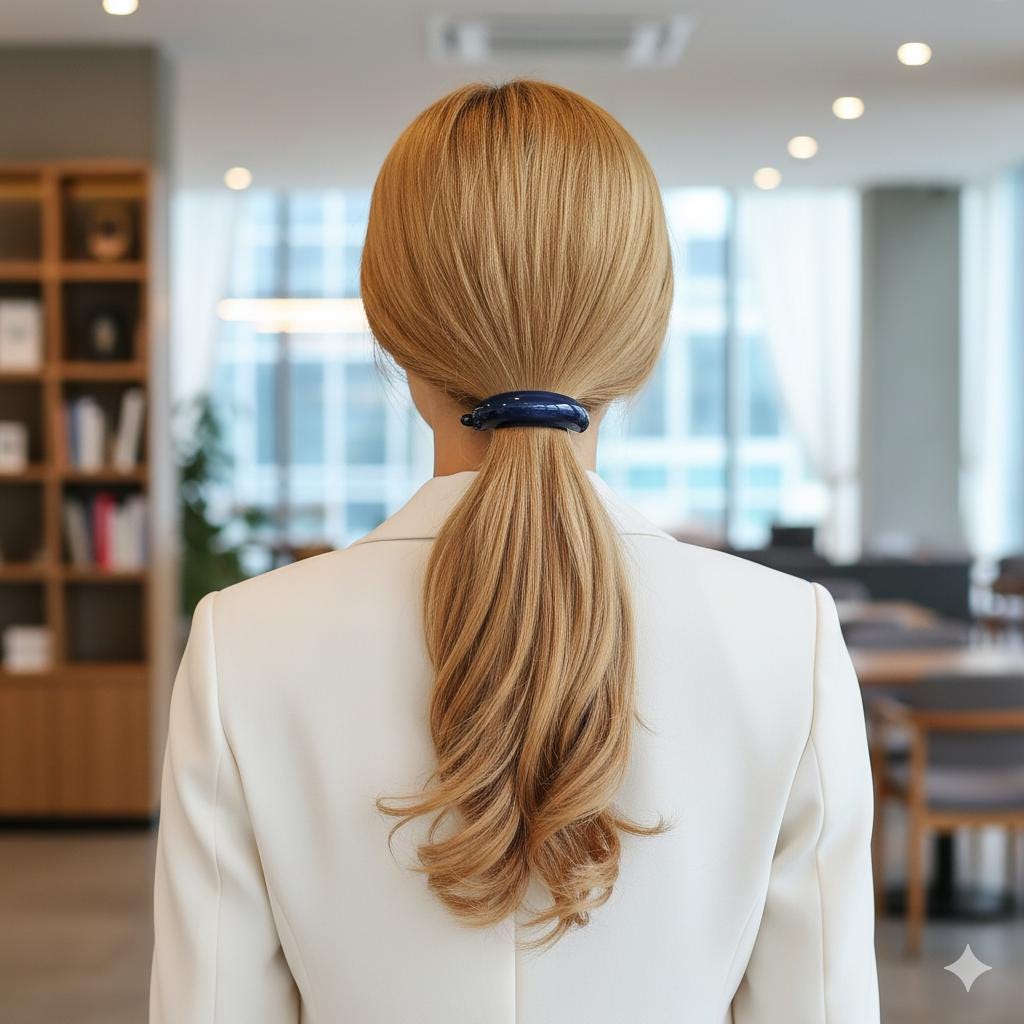 Half Moon Banana Claw Clip (3.0 Inch) / Tortoise Shell Hair Comb Barrette / Clincher Comb Hair Accessory / French Hair Pin