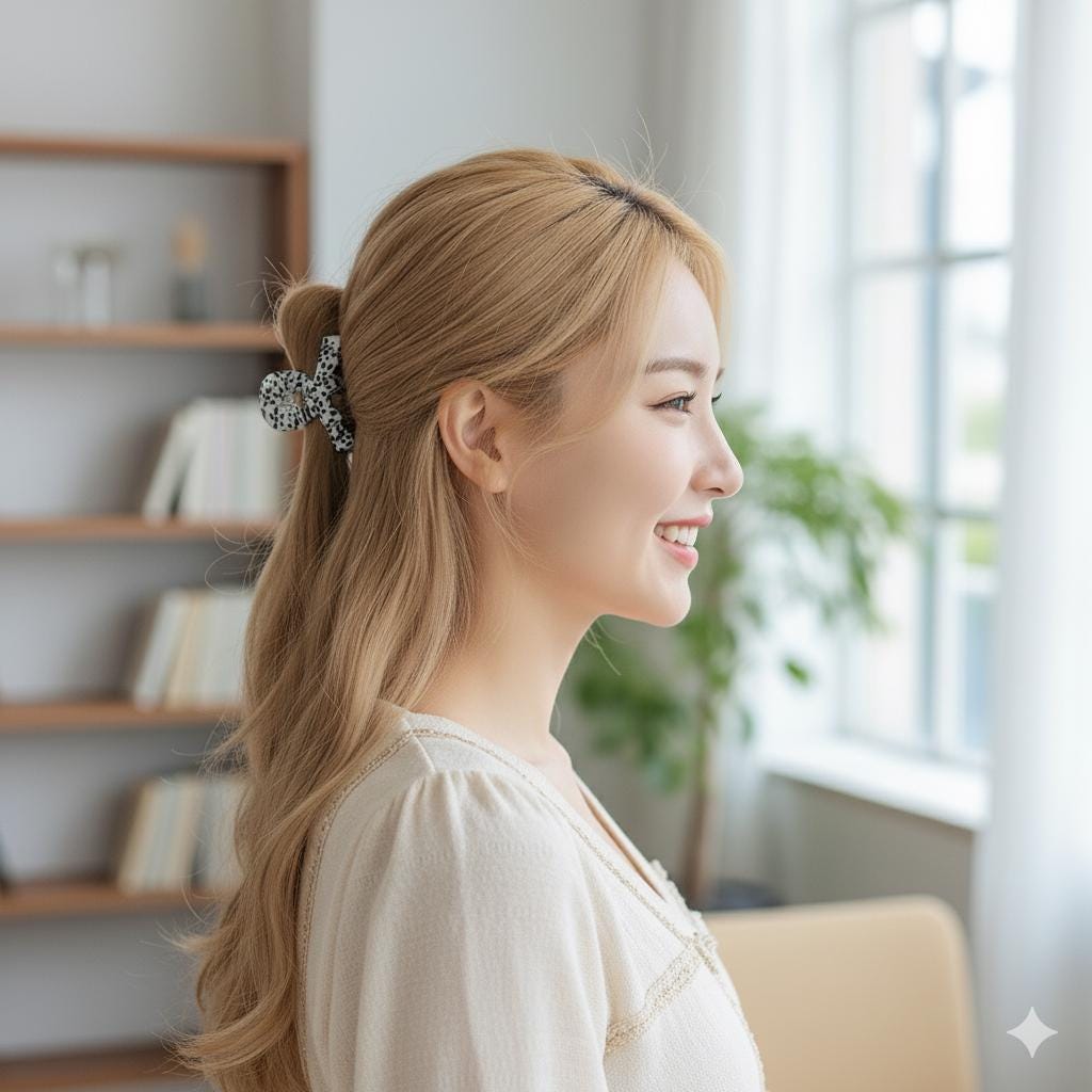 Short Twist Mini Hair Claw Clip (1.6 Inch) / Cute Small French Hair Pin / Hair Accessory for Woman / French Barrette for Girls