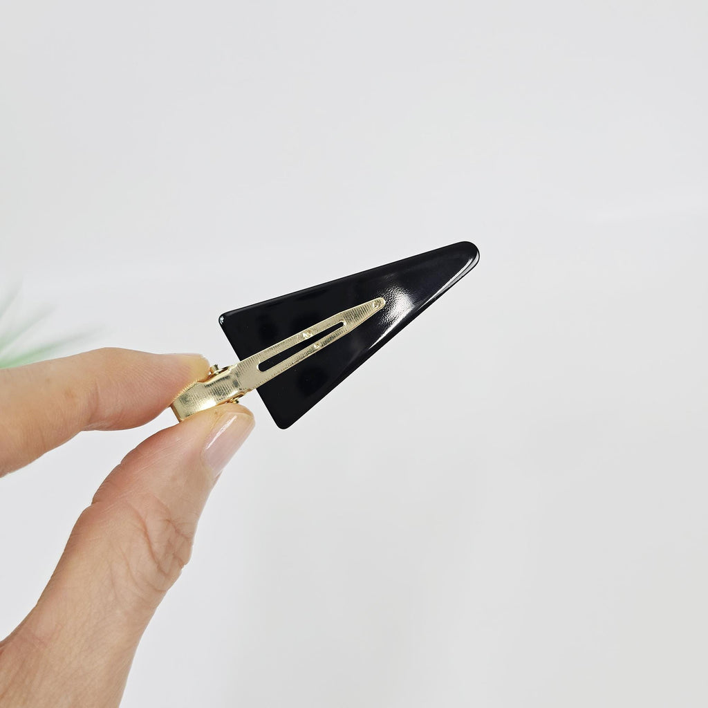 Triangle Flat Makeup Styling Set Bobby Pin / Vivid Color French Pin / Alligator Hair Clip for Woman