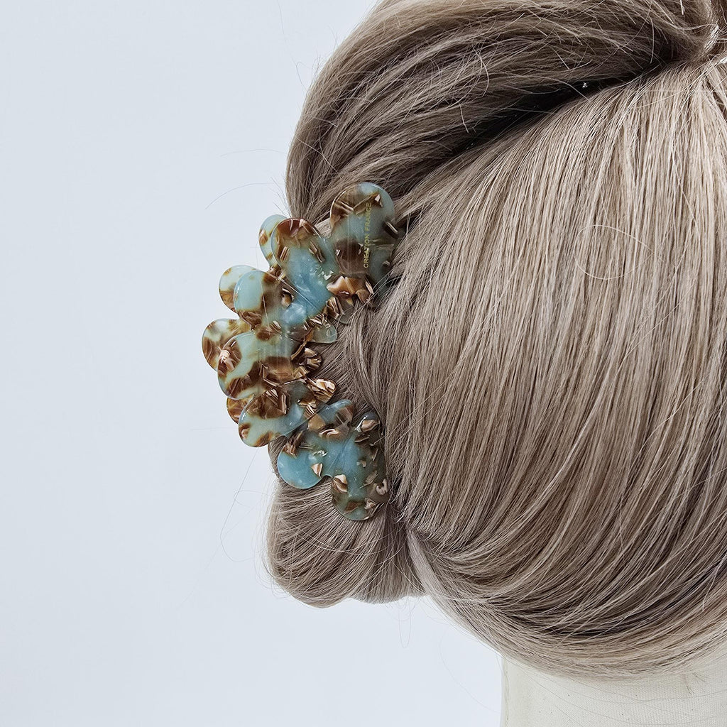 New Color Big Crown Updo Hair Claw Clip (4.1 Inch) / Elegance French Hair Pin / Hair Barrette for Woman