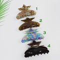 Stella Cubic Claw Updo Hair Claw Clip (4.7 Inch) / Elegance French Hair Pin / Hair Barrette for Woman