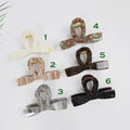 New Color Bow Tie Straight Twist Updo Hair Claw Clip (4.1 Inch) / Elegance French Hair Pin / Hair Barrette for Woman
