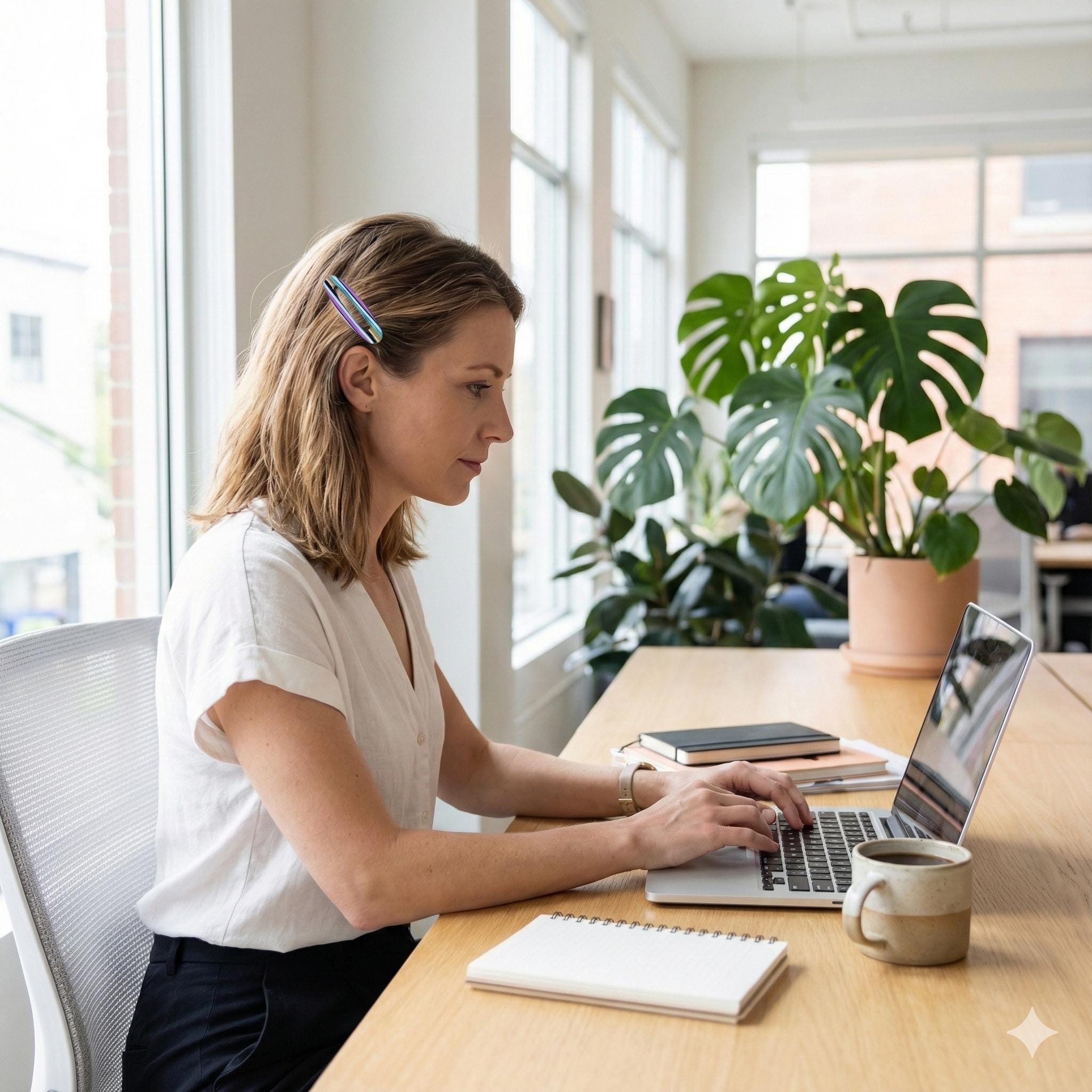 Tortoise Shell Aurora Long Oval Snap Clip (3.3 Inch) / French Hairgrip Barrette / French Hair Pin / Tic Tac Hair Clip Pin