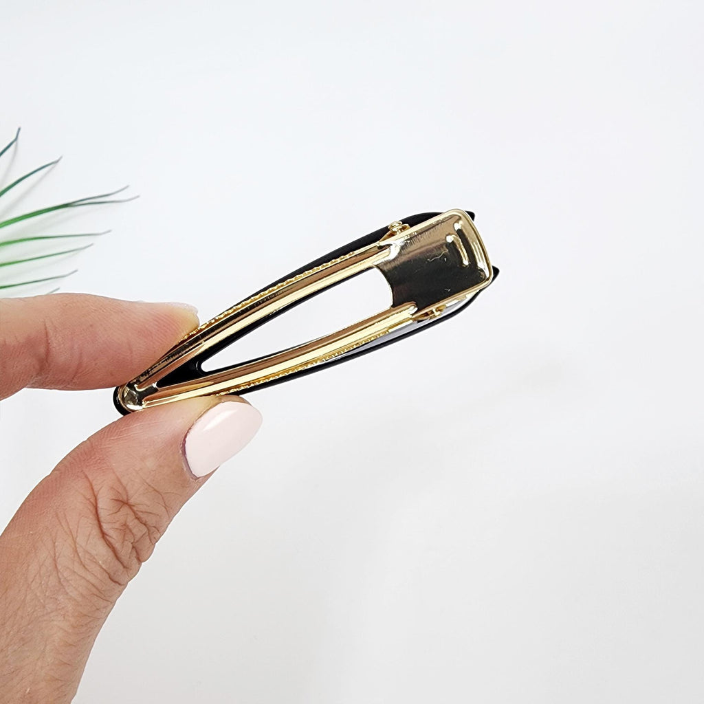 Cute Cat Hair Claw Clip (2.8 Inch) / Cute French Hair Pin / Alligator Hair Clip for Woman / Mini French Barrette for Girls