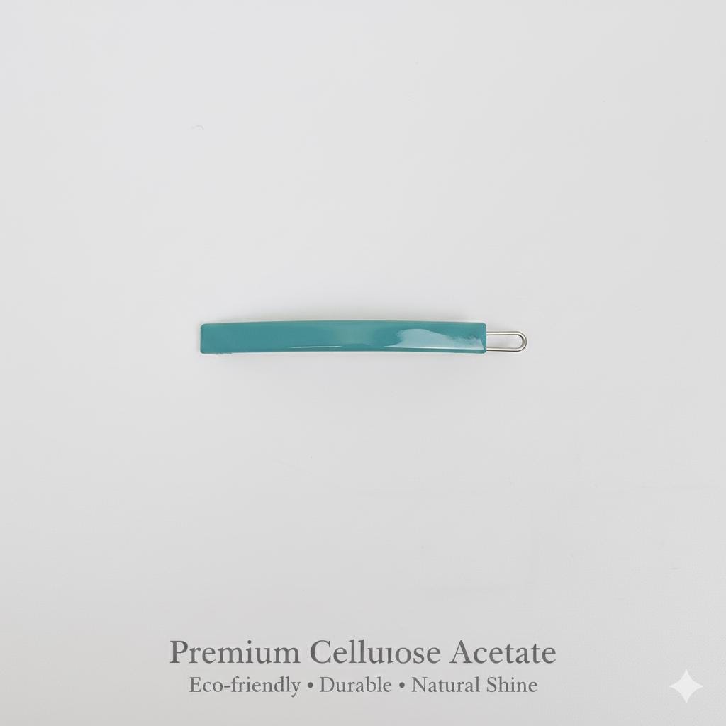 Mini Simple Line Bobby Pin (2.2 Inch) / Elegance Pure Color Hair Clip Pin / Bow Barrette for Woman