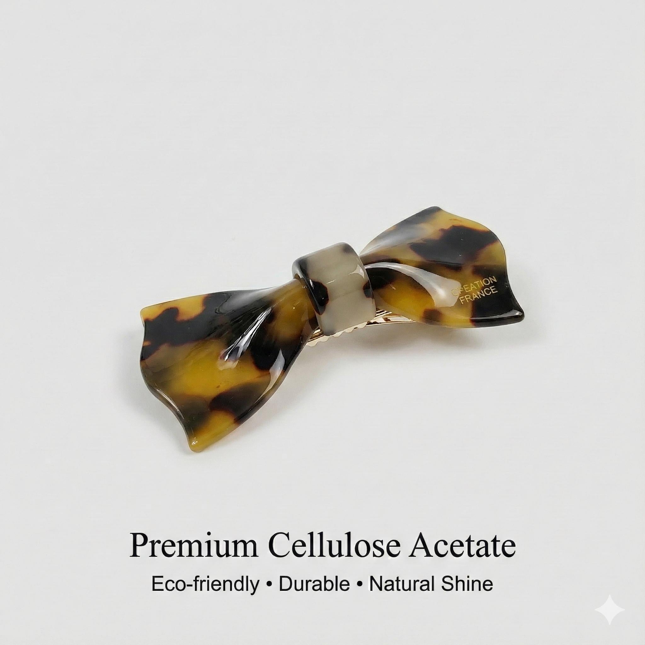 Ribbon Side Mini Hair Bobby Pin (2.6 Inch) / Vivid Color French Pin / Alligator Hair Clip for Woman