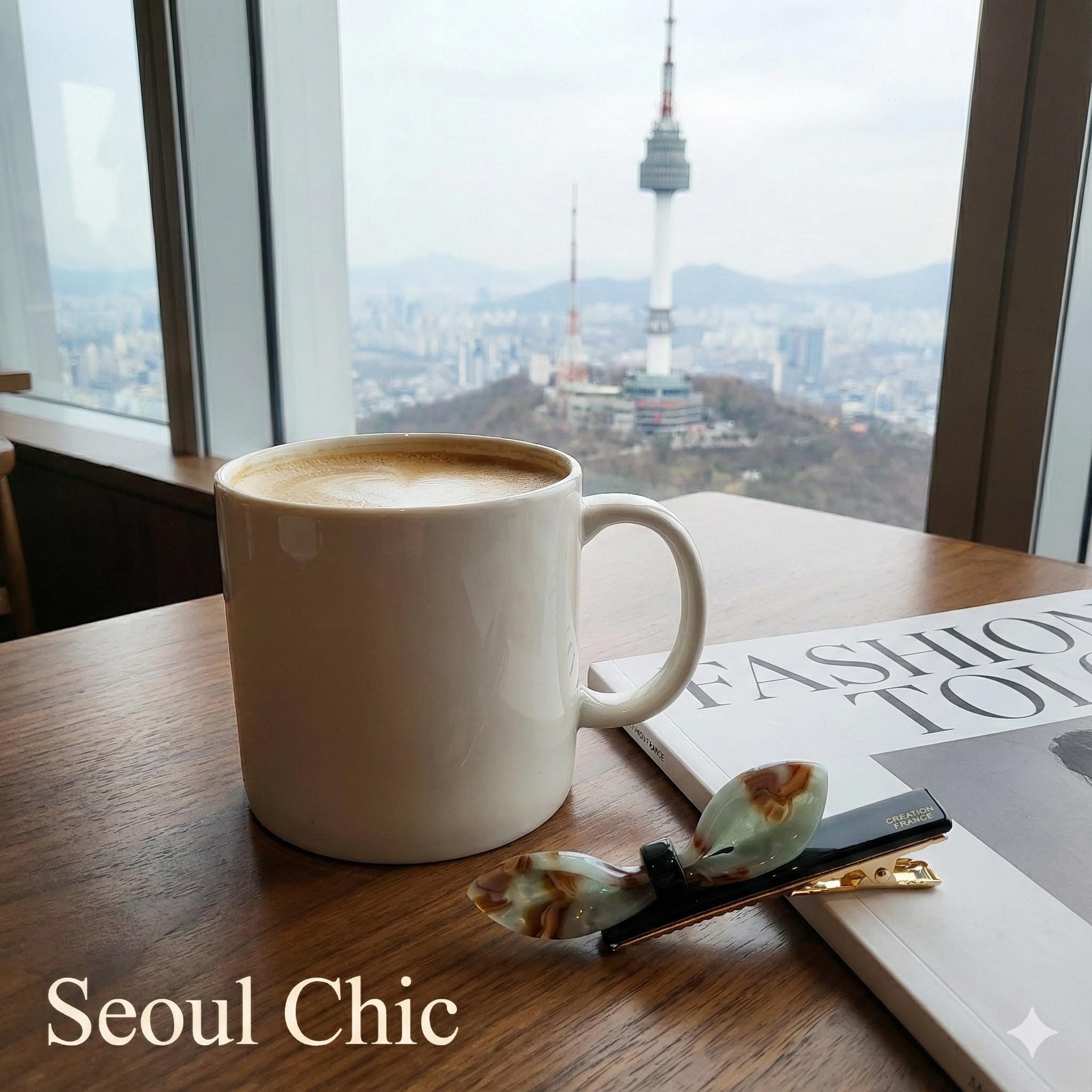 Lip Bow Mini Hair Claw Clip (3.1 Inch) / Tortoise Shell Frech Pin / Alligator Hair Clip for Woman